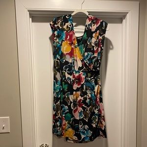 Floral Daisy Fuentes dress size 1X.